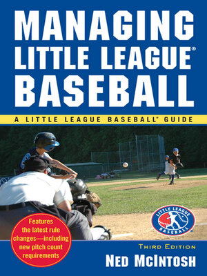 cover image of Managing Little League Baseball